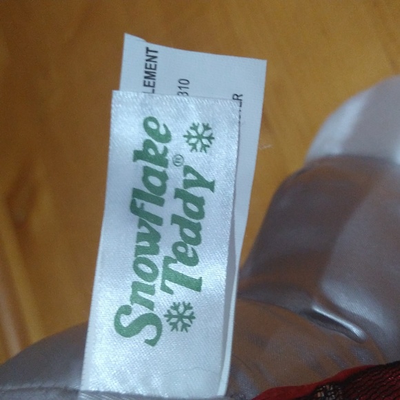 snowflake Teddy - Picture 9 of 14